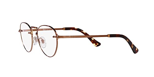 Image of Persol mens Po2491v Round Prescription Eyewear Frames