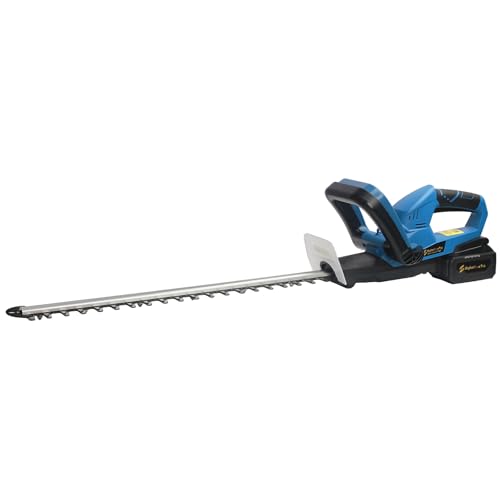 20V Max Cordless Brushless Hedge Trimmer with 5.0AhBattery and 2.2ACharger,
