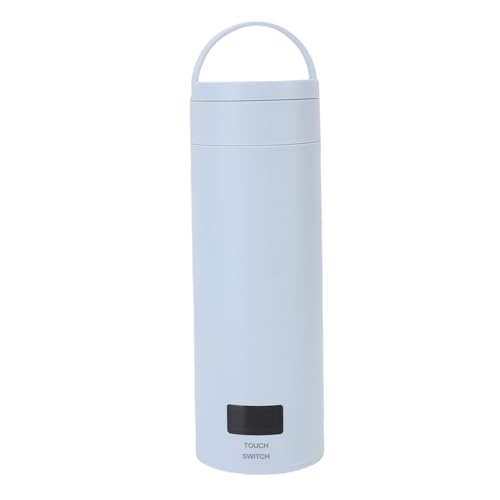 Hervidor eléctrico portátil de viaje 500ml 300W azul