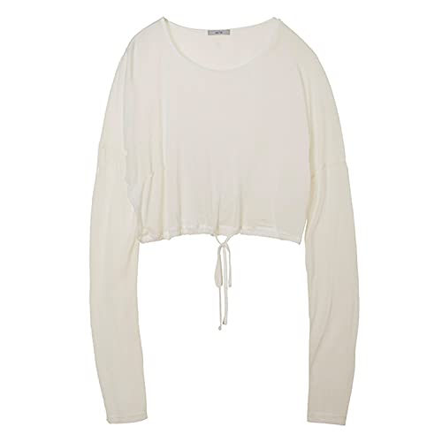 [スリア] レイヤードトップス シュシュトップ オフホワイト F レディース 日本 F (FREE サイズ)