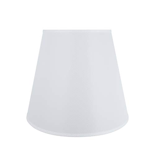 Aspen Creative 32802 Transitional Hardback Empire Shape Spider Construction Lamp Shade in White, 18 Wide (11 x 18 x 15) Retrieving Data. Wait a Few Seconds and Try to Cut or Copy