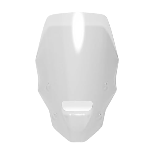 �z���_�ɓK���AXL 750 Transalp 2025 2026 XL750 Transalp �I�[�g�o�C�t�����g�K���X�t�����g�K���X����C���f�B�t���N�^�[�X�|�C���[�t�F�A�����O(Windscreen-Clear)