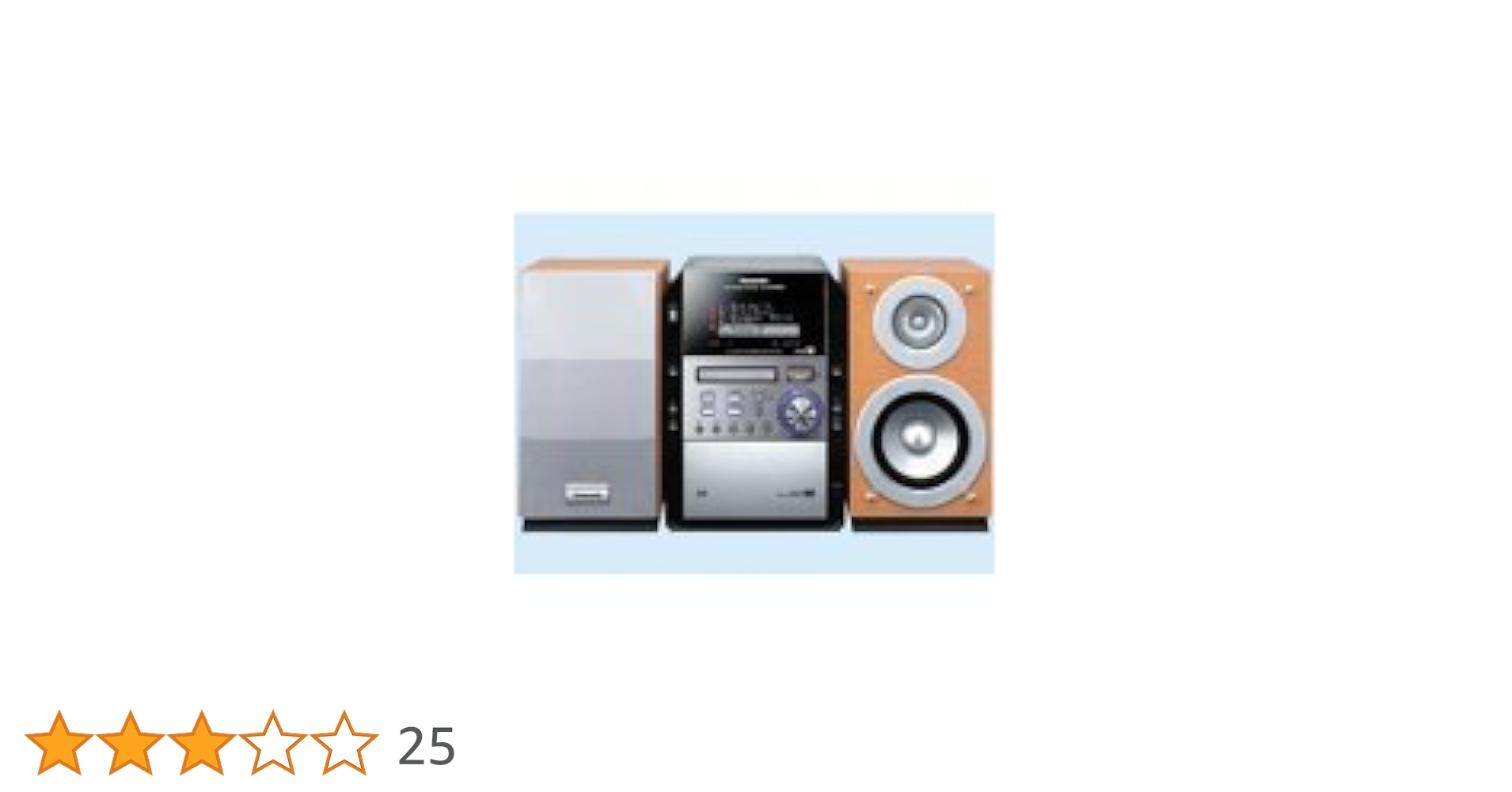 Amazon.co.jp: パナソニック MDステレオシステム シルバー SC