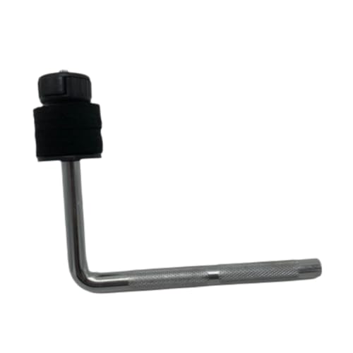 Harilla Agrando del platillo de tambor accesorio de percusión ajustable accesorios de percusión soporte, Fieltro Negro