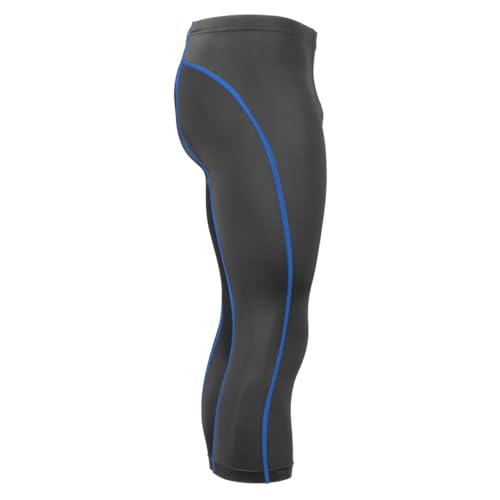 | Men's Triumph Cycling Knickers | High Performance Compression Spandex Padded Capris | Made in USA3
