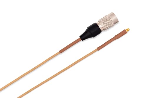 Hosa CABLE-BG-2AT Mogan Cable, Beige, Audio-Technica, 2.0 mm OD