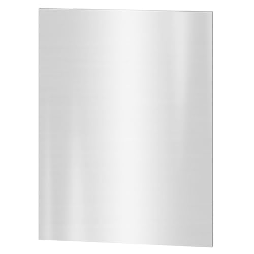 Image of 304 Stainless Steel Sheets, 16 x 12 x 1 /16 Inch Stainless Steel Plates, 16 Gauge 1.5mm Thickness Metal Plates for Kichen, DIY Projects, Auto Repair - Snow Frosted Surface
