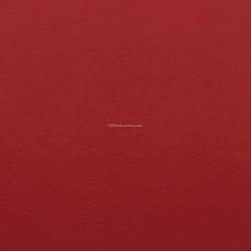 KYDEX Thermoform Sheet - (P1 Texture) - (.093 Thickness) - (12in x 12in) - (Blood Red) - (1 Sheet) - DIY Holster Making, Airsoft Armor, Cosplay Uniforms, RC Models