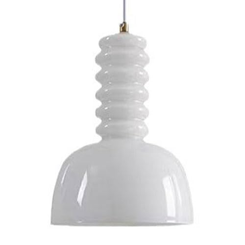 Lampe à suspension de plafond en verre pour en finir avec l'éclairage trop agressif