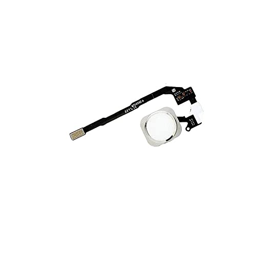 Home Button Menu Button Flex Cable Replacement Part Compatible for Apple iPhone 5S(Without Touch) (Silver)-image-16