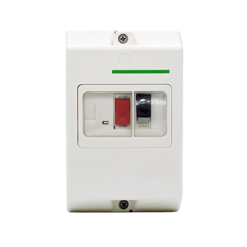 Disjoncteur moteur GV2-ME14C triphasé et boîtier étanche IP55 GV2MC02 interrupteur protection