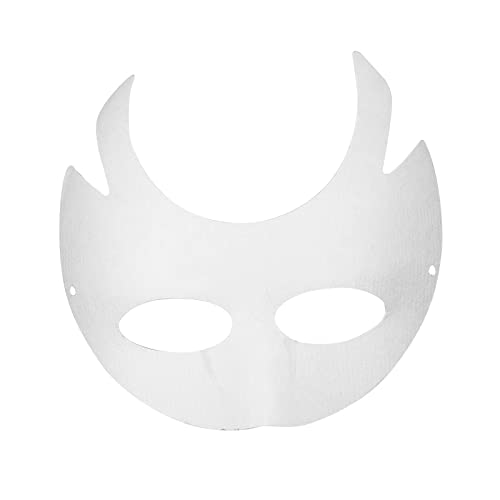 Fashion My Day® Masquerade Mask Adjustable Paintable Mask Kids Craft for Party Cosplay Decor 20.5cmx19.5cm | Masks and Eye Masks