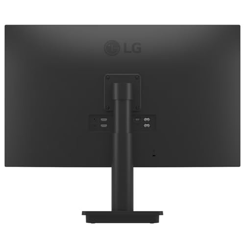 Image of LG 27MS570B IPS Full HD (1920 x 1080) Monitor, 27 Inch, 100Hz, Anti-Glare, HDMI x 2, USB-C with PD65W, Height /Tilt Adjustable Stand, in-Built Speakers, Head Phone Out, Reader Mode, Flicker Safe