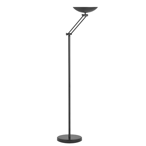 Unilux Lampadaire dely 2,0 Articulé Noir
