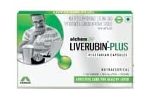 Liverubin Plus Tablets The Natural Hepato Protector Tablet With Milk Thistle, PhytoExtract - Pack of 1 (10 Capsules in each pack) (B0D46P2GW3) Amazon Price History, Amazon Price Tracker