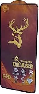 Screen Protector Compatible with Oppo A58 Tempered Glass Screen Protector, High Definition, Clear, Shatterproof, Scratch Resistant, Easy Installation by Amarah Store (Deer)