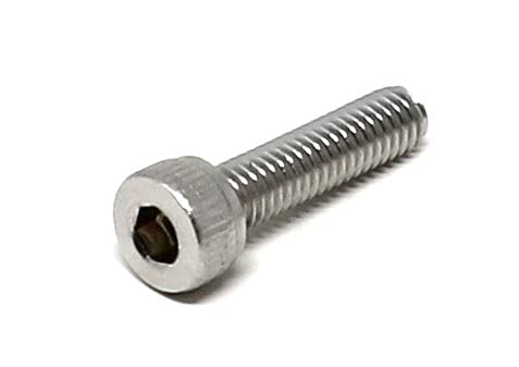 Image of iexcell 100 Pcs M4 x 16mm Thread Pitch 0.7 mm Stainless Steel 304 Hex Socket Head Cap Screws Bolts Kit