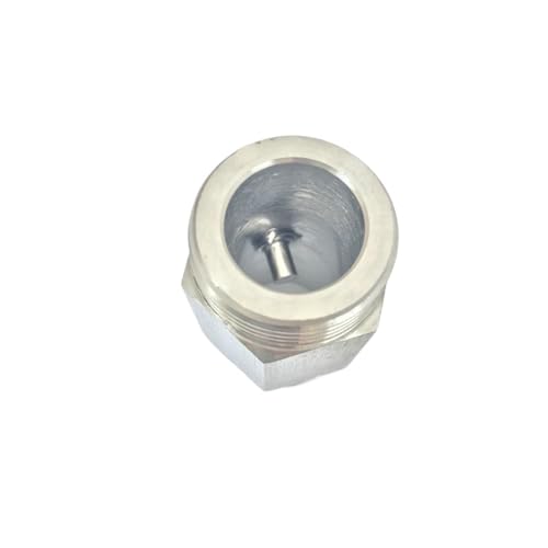 Sensor PT100 de 2 cables sonda de temperatura 100cm rosca G3/4 conector M8 180C 2