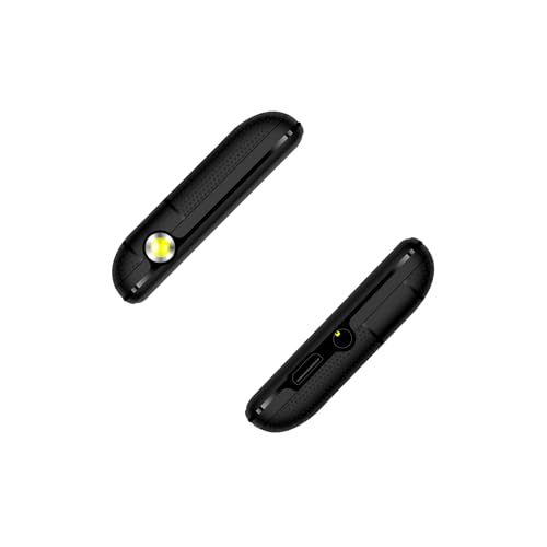 Carvaan Saregama Hindi (M31) - Keypad Mobile Phone with Selfie Camera - 1000 Pre-Loaded Evergreen Hindi Songs, Dual Sim, 2.8" Display, 1800 mAh Battery, 1.3 GB Memory, Rear VGA Camera| Classic Black 5 21B8PoqJw6L