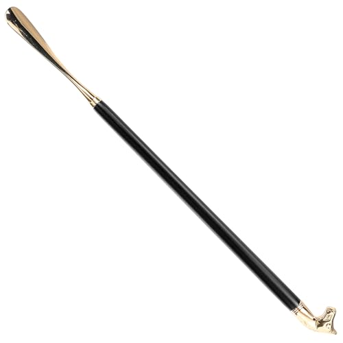 Chausse-pied long en bois pour simplifier l'enfilage au quotidien
