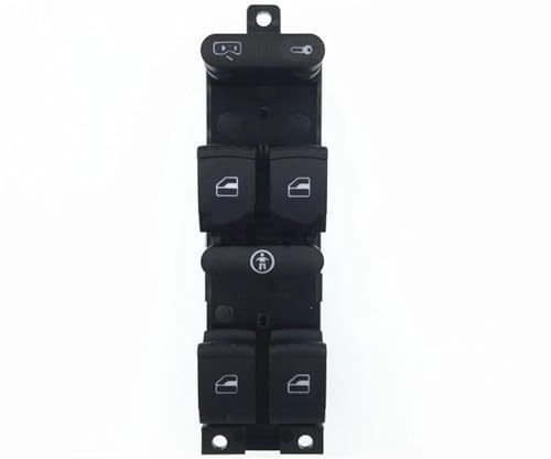 Interrupteur lève-vitre commande principale de fenêtre Golf Passat Jetta - 5