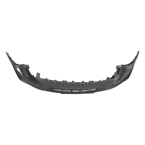 Image of FitParts Compatible with Hyundai Accent 2014-2017 Front Bumper Cover | Primed, With Fog Light Holes, Sedan /Hatchback, Ready to Paint, OEM 865111R010, HY1000201