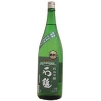 石鎚酒造 純米吟醸 緑ラベル槽しぼり 1800ml
