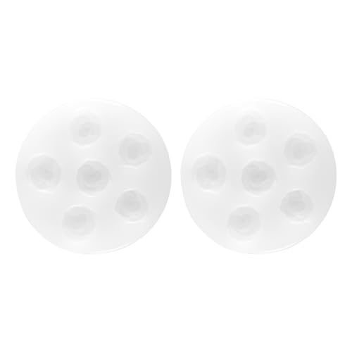 Durlo 2 Moldes De Silicona Para Flores, Mini Rosas, Margaritas Pequeñas, Rosas, Fondant, Para Manualidades De Azúcar, Decoración De Cupcakes Y Jabón.