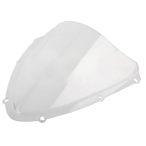 Déflecteur pare-brise de moto noir contre le vent pour GSXR 600 750
