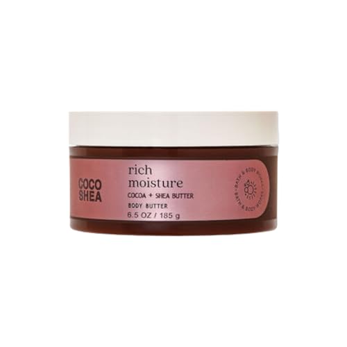 Coco Shea Body Butter 6.5 oz