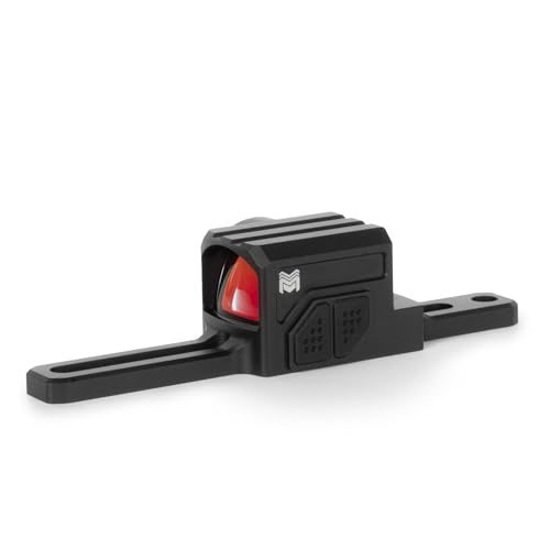 Monstrum B.O.P. Enclosed Red Dot with Universal Shotgun Mount | 3 MOA Dot