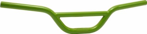 BMX Bike Handle Bar Light Green, 22.2 mm, 22 x 6 in.