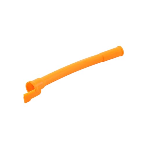 Image of BINB ROAD Engine Oil Dipstick Funnel Tube Compatible with Audi A3 A4 A6 VW Passat Jetta Beetle Golf (Replaces 038103663)
