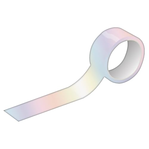 Tilibra - Fita Adesiva Holográfica 15mmx5m, 3 Unidades