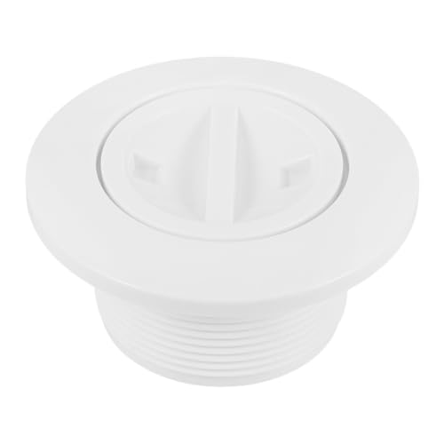 balacoo Pool Vacuum Cover Drain Safety Skimmer Lid Suction Guard Sturdy Stable Easy Installation Corrosion-pro