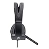 Manhattan Mono On-Ear Headset (USB), Microphone Boom (padded), Adjustable Headband, In-Line Volume Control, Ear Cushion, USB-A for both sound and mic use, cable 1.5m, Three Year #4