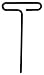 3/32 T-Handle HEX Key 9LONG