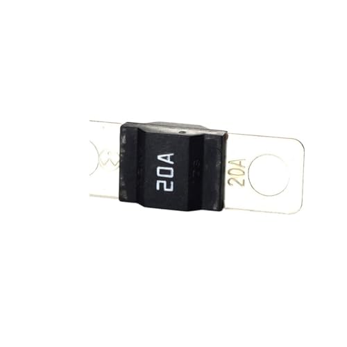 Fusible plano de coche con tornillo fijo ZM evita cortes eléctricos 5 uds