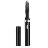 [チクチクしない]ヒートカッター vio メンズ アンダーヘアヒートカッターType-C充電式 3秒速熱 3倍除毛スピード 切れ味が良い 可動ヘッド 簡単操作 騒音なし 軽量 無臭素材 コーム保護 火傷しない 45分連続使用 コンパクト 収納袋あり 掃除ブラシ付き 男女兼用 vioシェーバー