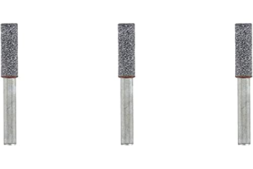 Dremel 453 Lot de 3 Meules d'Affutage et AiguisageChaine Tronçonneuse 4 mm