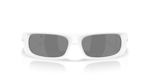 Oakley Oo9522 - Gafas de sol Highland, Blanco perlado/negro Prizm, 62 mm