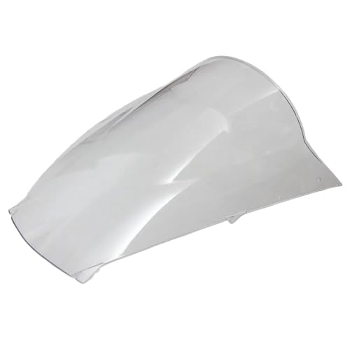 Bulle pare-brise noir pour moto Kawasaki Ninja ZX-12R de 2002 à 2005