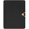 Native Union W.F.A iPad Folio Foldable Stand and Cover Made of Recycled Materials Compatible with iPad Air 11" M2, iPad Pro 11" M2 with Easy Magnetic Attachment, Button & String Design Black