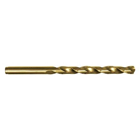 Jobber Drill Bit, Straight Shank, 7/4" Sz (12 Pieces)
