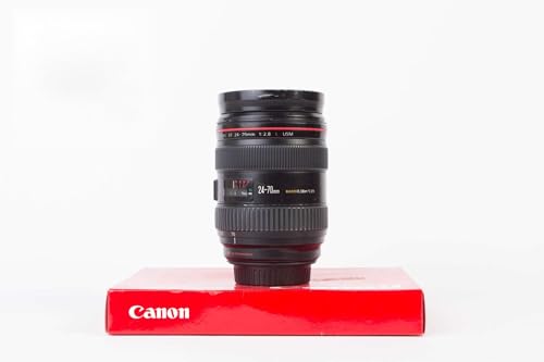 Canon EF 24-70mm f/2.8L USM Standard Zoom Lens for Canon SLR Cameras (Renewed)