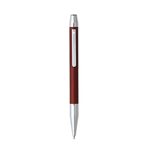 Image of Sheaffer Definie Matte Black Finish and polished appointment Signature dot of excellence Slim Ballpoint pen