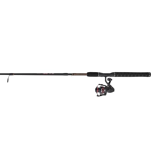 image for Ugly Stik GX2 Spinning Reel and 6' Fishing Rod Combo Travel Kit, Inclu