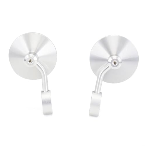 Rétroviseurs d'extrémité de barre de moto réglables et orientables