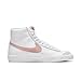 Nike Blazer '77 Sneaker White/Pink Oxford/Bl 38