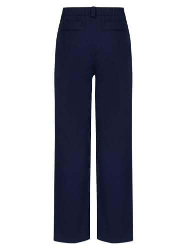 Kids Boys Pantsuits Elastic Waistband Trousers Formal Pants Gentleman Outfits for Wedding Birthday Party Dress Up2